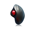 IPX6 rated ergonomic thumb ball military optical trackball